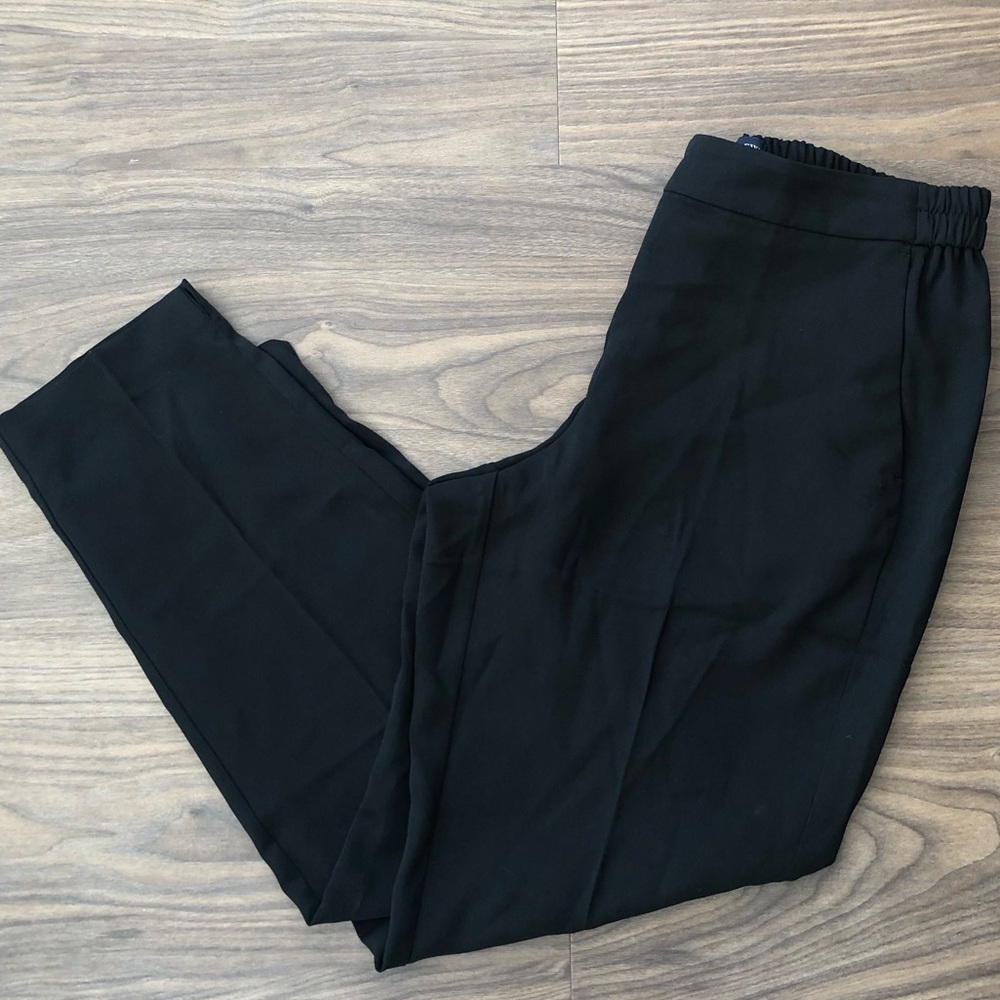 JCREW JAMIE PANT WITH ELASTIC WAIST SIZE 8